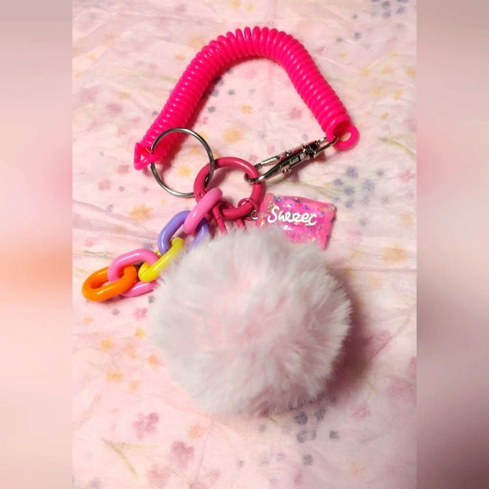 Candy key chain